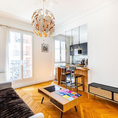 Ferienwohnung Guestready - Vivid Dream In The 11Th Arr. Paris Exterior foto