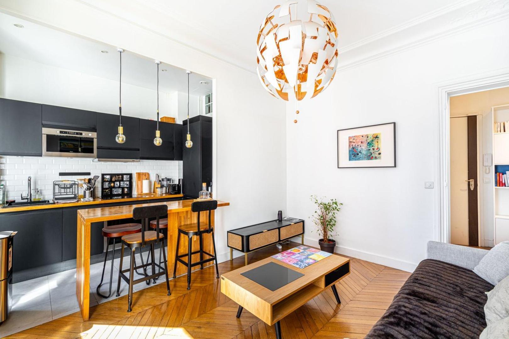 Ferienwohnung Guestready - Vivid Dream In The 11Th Arr. Paris Exterior foto