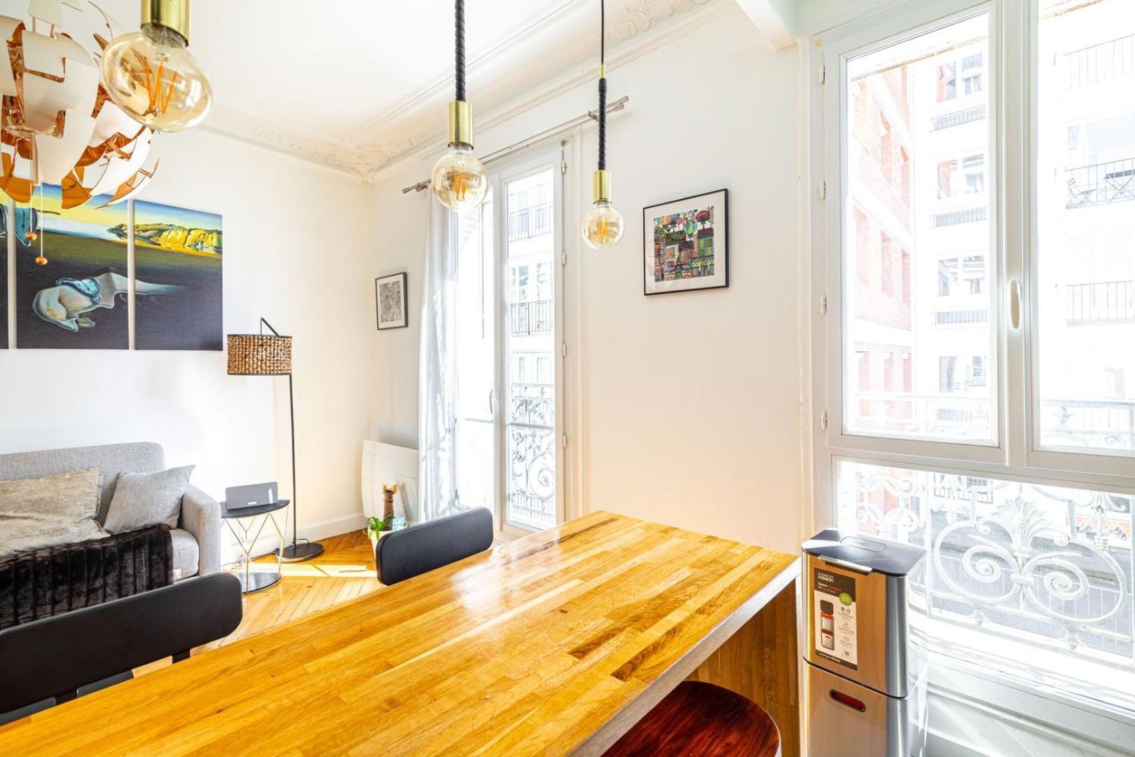 Ferienwohnung Guestready - Vivid Dream In The 11Th Arr. Paris Exterior foto