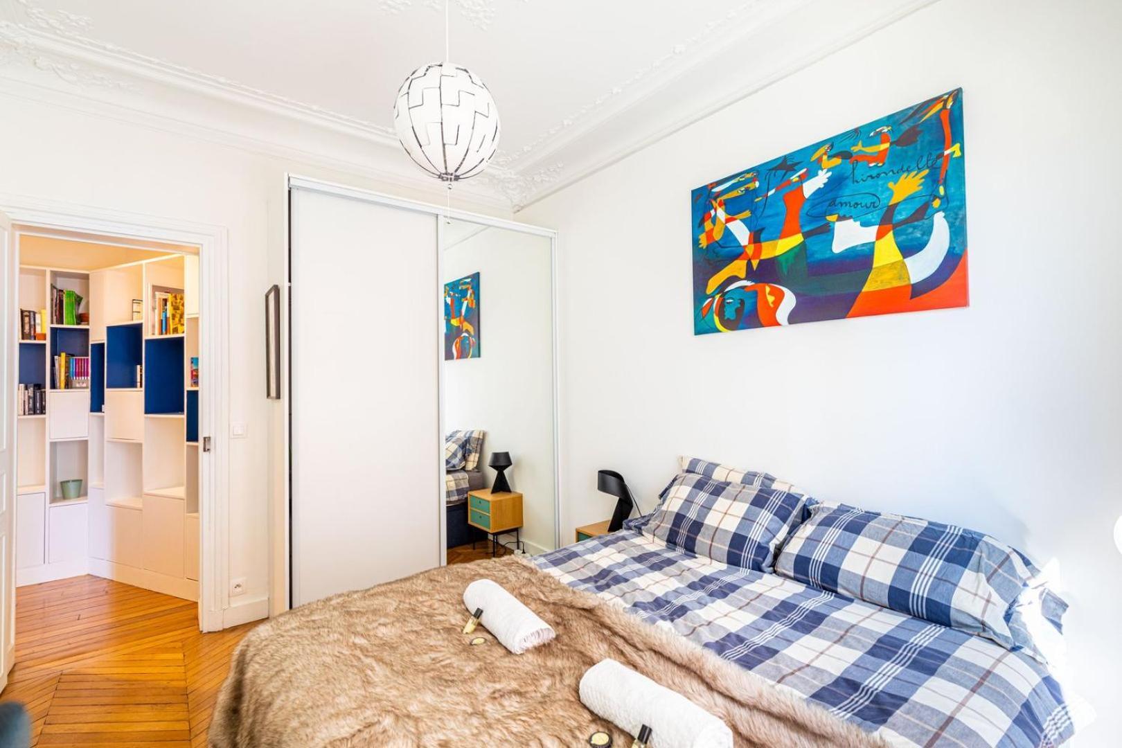 Ferienwohnung Guestready - Vivid Dream In The 11Th Arr. Paris Exterior foto