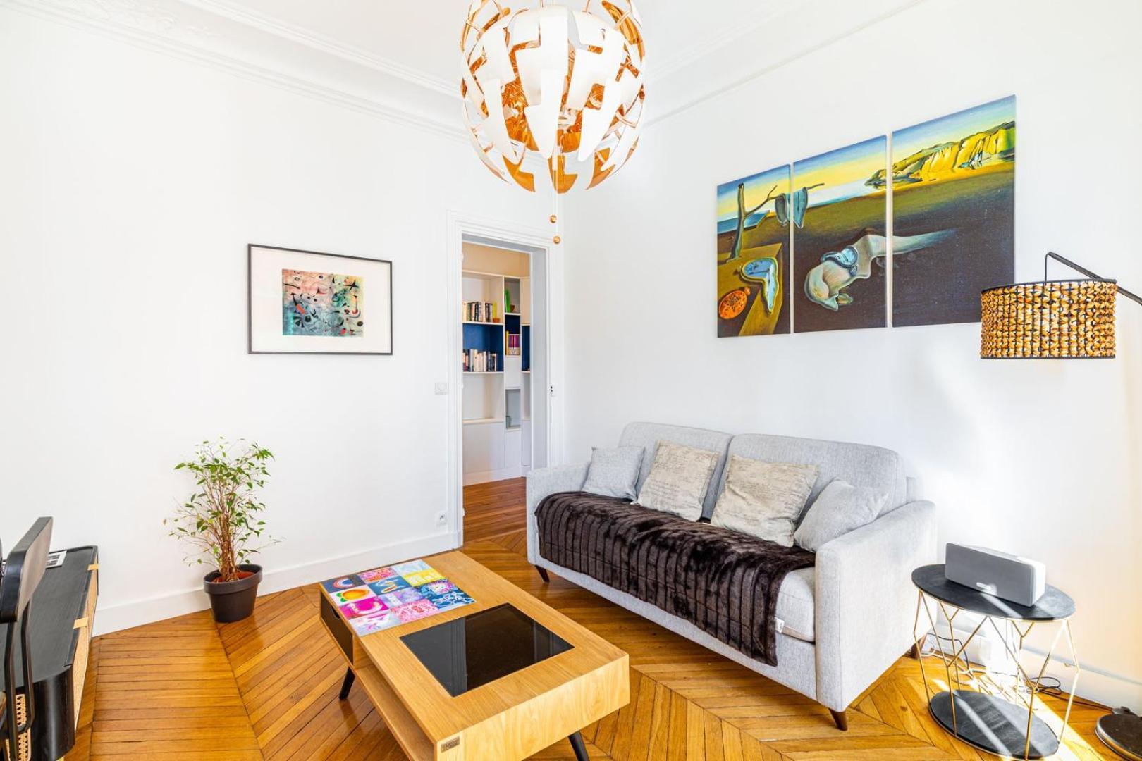 Ferienwohnung Guestready - Vivid Dream In The 11Th Arr. Paris Exterior foto