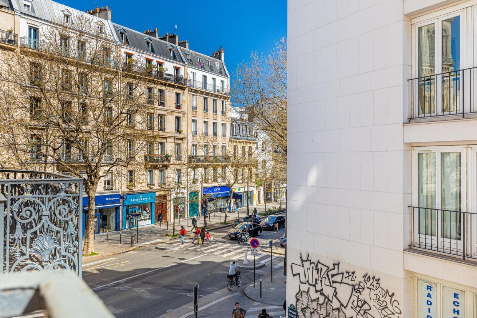 Ferienwohnung Guestready - Vivid Dream In The 11Th Arr. Paris Exterior foto