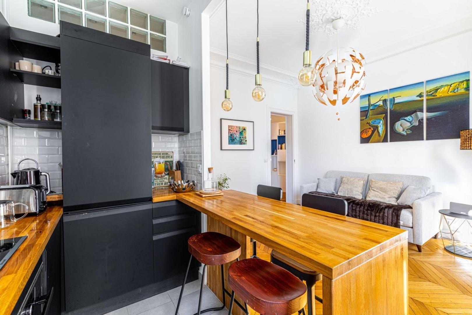 Ferienwohnung Guestready - Vivid Dream In The 11Th Arr. Paris Exterior foto